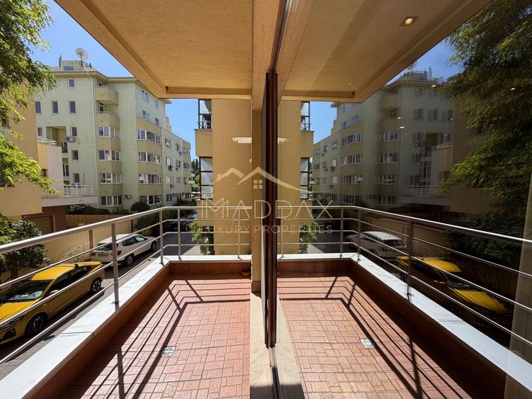 Apartament cu 3 camere decomandat, mobilat în Herăstrău