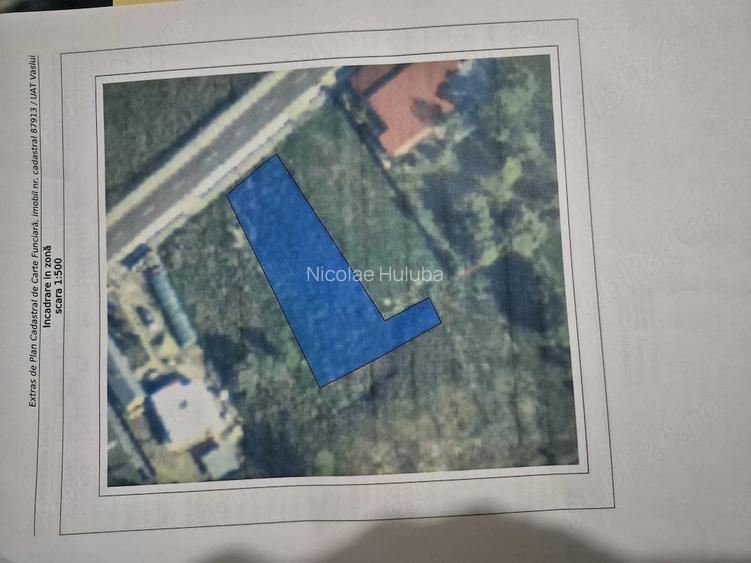 Vand teren intravilan situat in suburbia brodoc