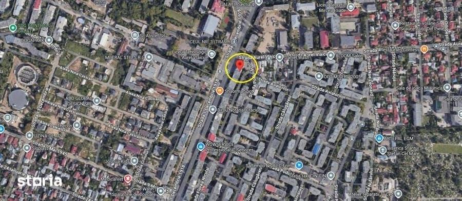 Apartament cu 2 camere decomandat în Central