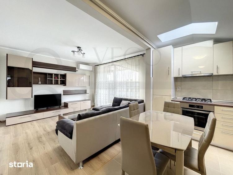 Apartament 3 camere, garaj subteran, 70 mp, AC, CT, balcon, in Zorilor - 2