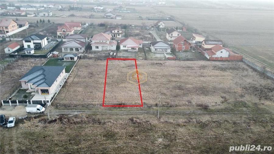 Teren intravilan 736 mp | Perfect pentru constructia unei case mult dorite | Vetis - 1