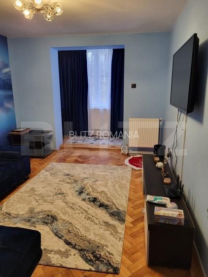 Apartament cu 3 camere decomandat, mobilat în Ultracentral
