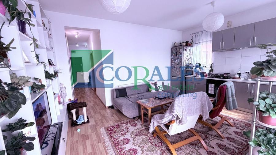 Girocului-Esso, Timisoara, bloc nou.  Et 2 din 3. NEG. com 0 de la cumparator. - 1