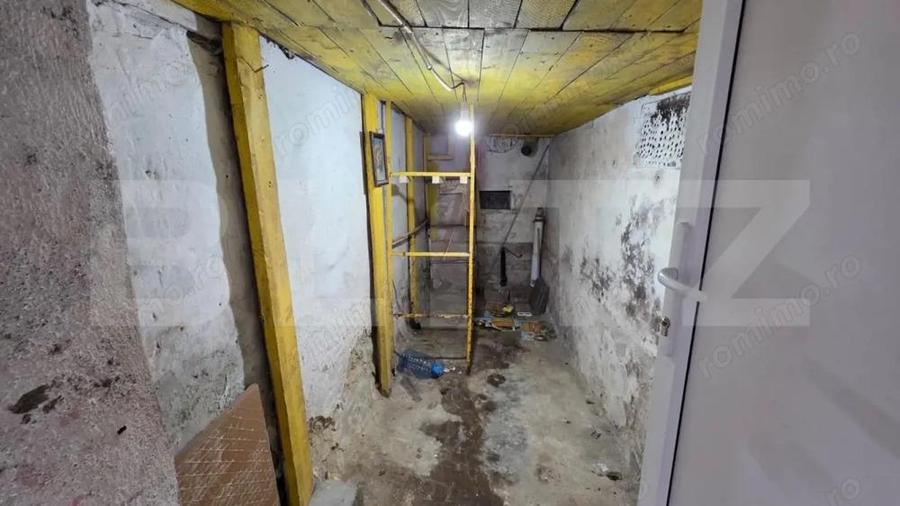 Casa de vanzare, zona centrala 80 mp utili, 350 mp teren - 1