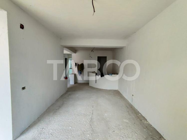 Comision 0% Casa tip duplex de vanzare 6 camere cu teren Saliste Sibiu - 6