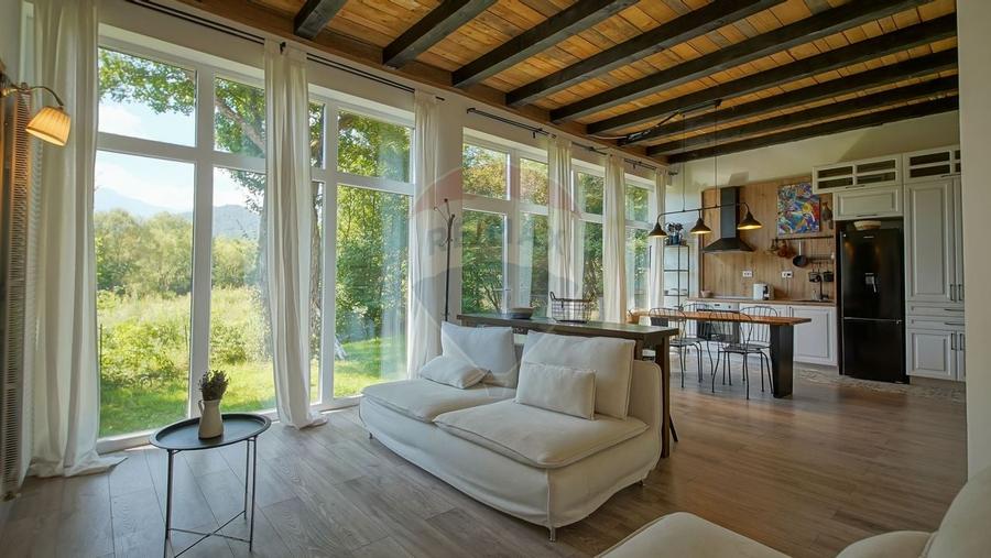 Casa de vacanta superba -Cheile Rasnoavei- liniste, natura si confort! - 2
