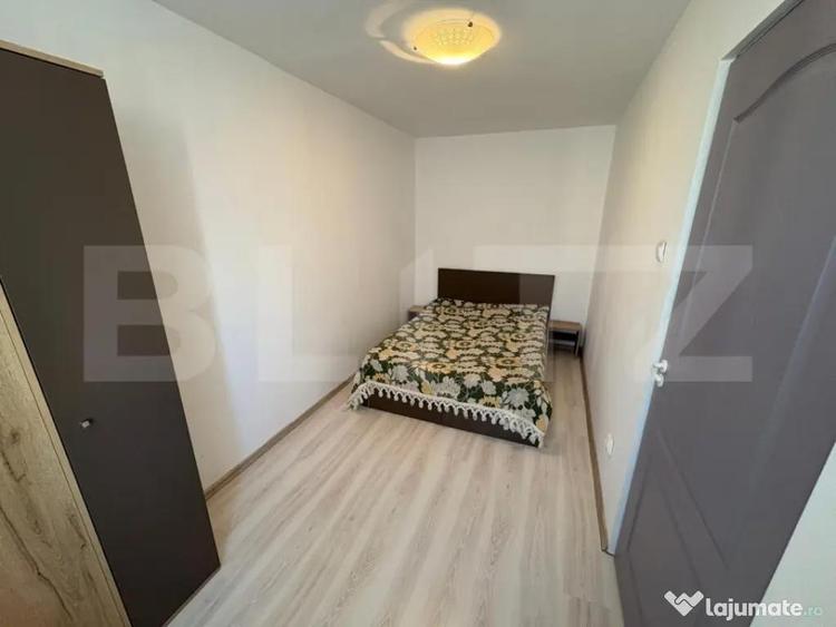 2 camere mobilat, 30 mp, centrala gata de mutat, zona - 2