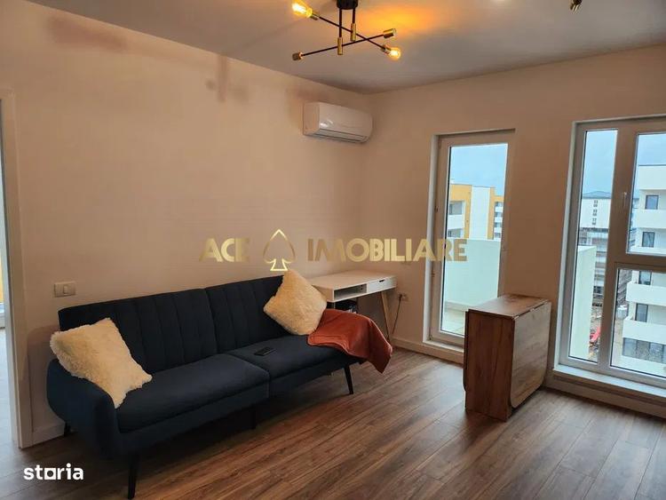 2 Camere de inchiriat | Popesti Leordeni | Metrou | Centrala | 45mp - 6