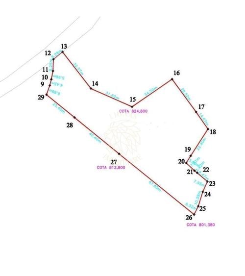 Teren 5164 mp-ideal pensiune, cabane, restaurant-30 m de Lac Colibita - 3