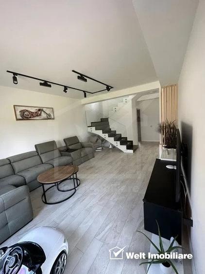 Casa unifamiliala, 2 niveluri, design lux,  120 mp, 500 mp teren, Voronet - 1