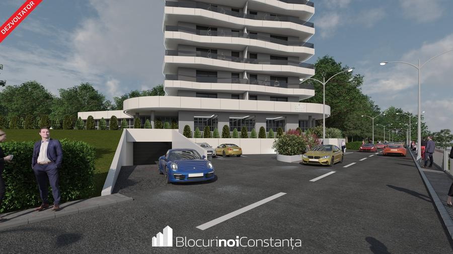 ✅Apartament cu vedere panoramică la mare - Olimp Tower, Alpha Builders - 15