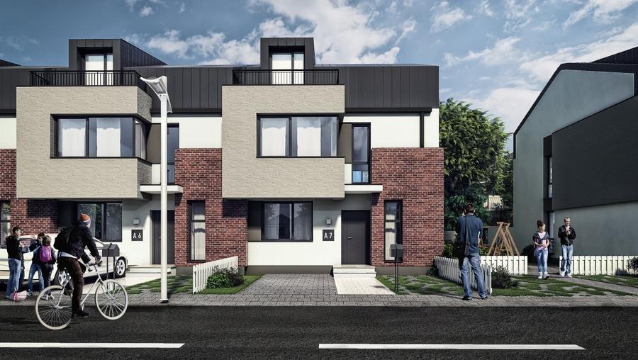 Teren cu proiect 21 case zona Otopeni-23August zona Lidl - 7