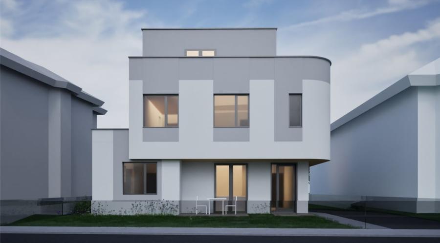 Oportunitate 140E/mp,Teren intravilan 2858mp,cu AC duplex,Cluj Napoca - 4