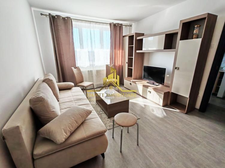 2 camere, mobilat modern, balcon, Gheorgheni, zona Hermes - 9