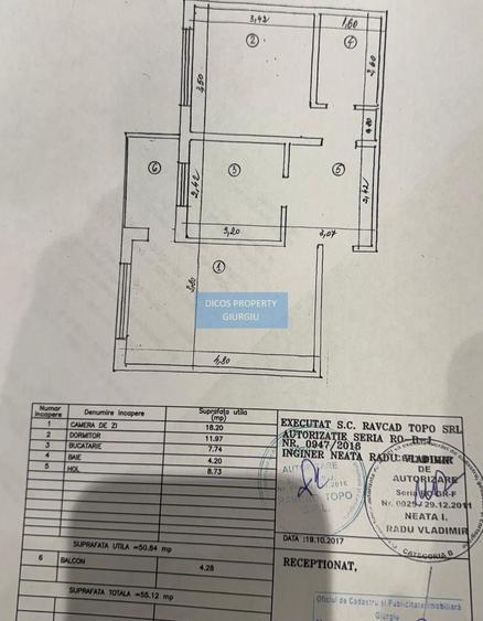 Apartament 2 camere de vânzare – Bd. București - 11