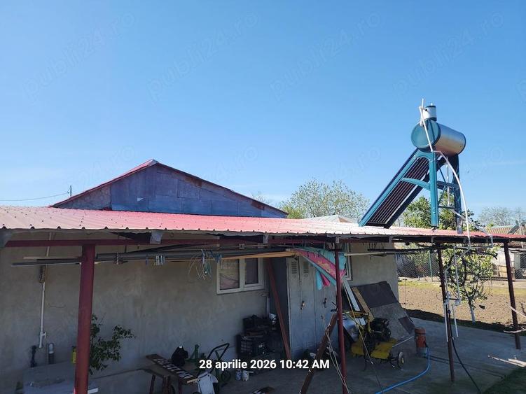 Vand casa com. Tudor Vladimirescu, jud. Braila (15 Km de Braila) - 45.500 E - 7