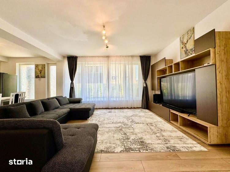 Vila individuala 4 camere de inchiriat Tunari | Primaria Tunari|2 locu - 5