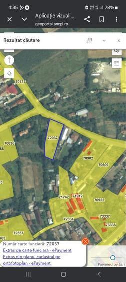 Vand teren intravilan 1400mp - 1