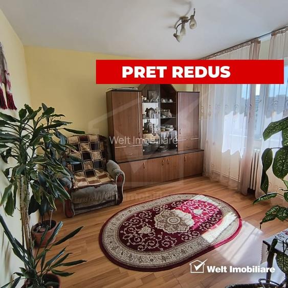 Apartament 2 camere, Grigorescu, balcon, centrala termica proprie