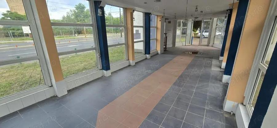 Re?i?a, Spa?iu Comercial, teren 868 mp., zona triaj OMV - 2