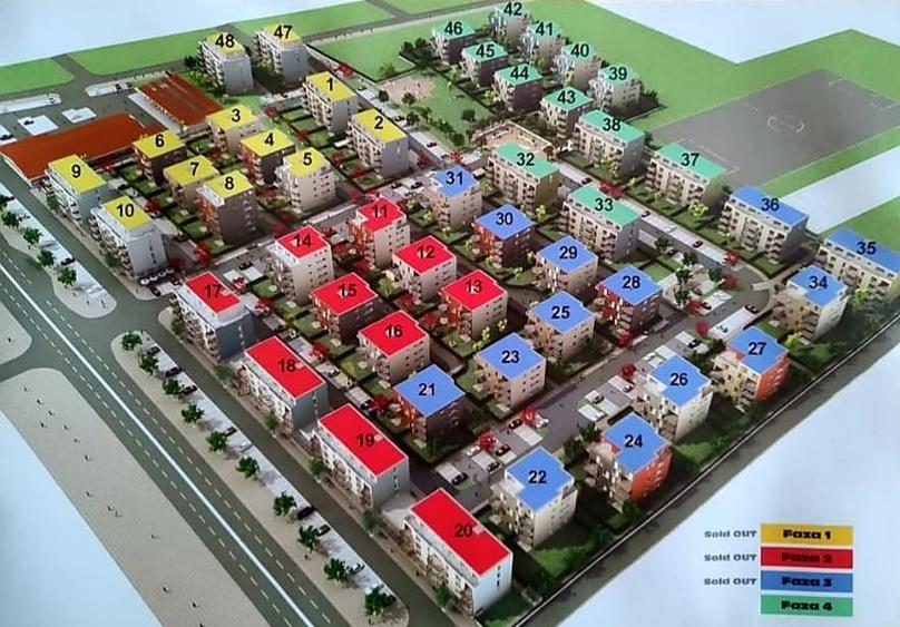 Vanzare apartament cu 3 camere 90 mp utili, în Residenz, Cartierul German! - 11