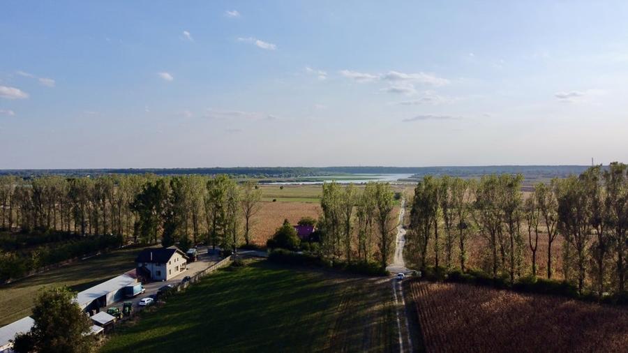 Teren rezidential retras langa lac SNAGOV in Silistea Snagovului, DN1, A3 - 1