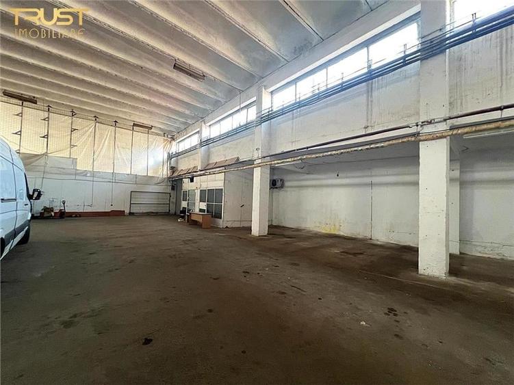 Hala, spatiu 850 mp, depozitare, productie, curierat - 3
