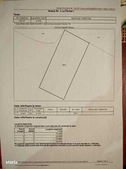 Vand teren intravilan Tomnatic - 2