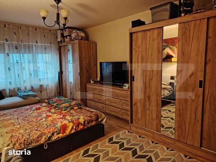 APARTAMENT 2 CAMERE, 52 MP, DECOMANDAT, SITUAT, INTR-O ZONA FOARTE BUN - 2