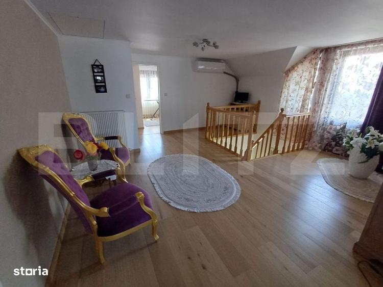 Casa 5 camere, mobilata si utilata, 247 mp, Bosanci - 19