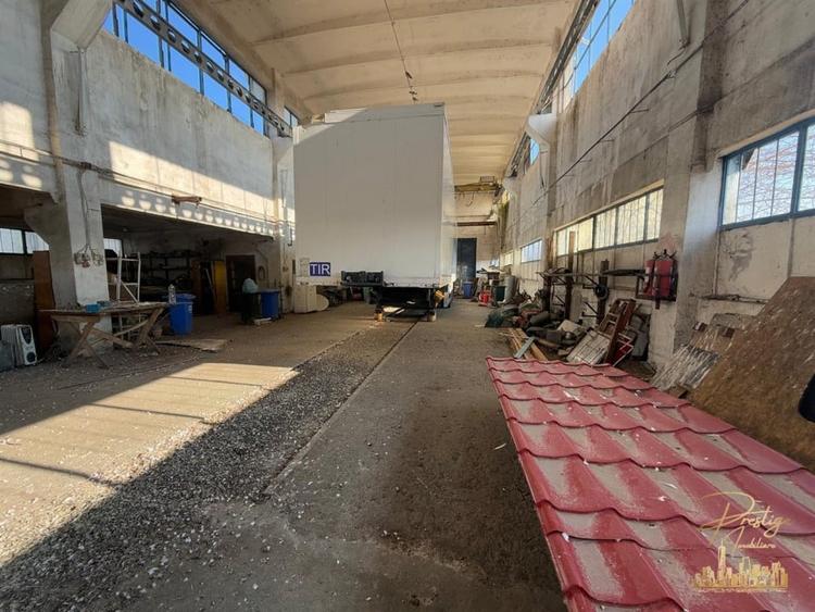 Hale industriale cu teren 6600 mp de vanzare in Com. Cefa - 10
