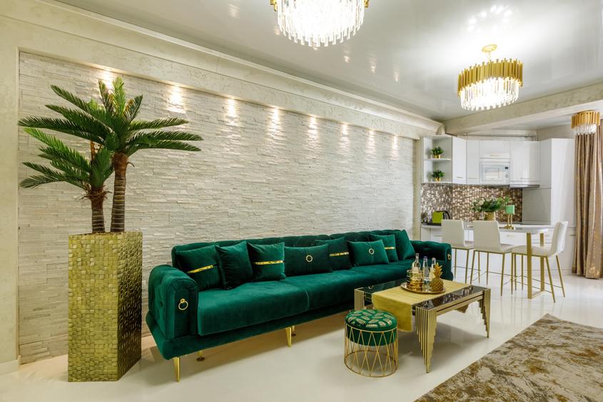 Mamaia Nord(Ștefan Building) 2 camere confort lux cu vedere la.mare, mobilat - 7