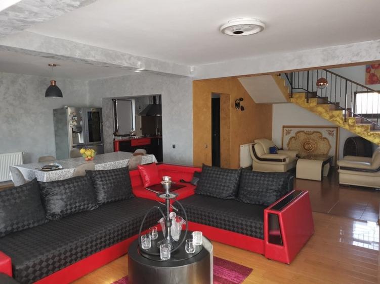 Casa P+E, STEFANESTI, teren 600mp, mobilata - 17