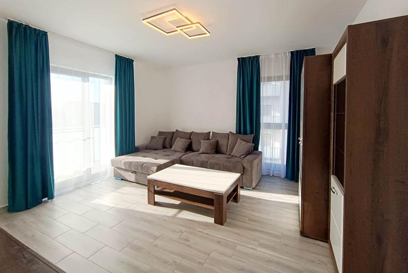 Comision0 Apartament 2camere decomandat,mobilat/utilat, parcare inclusă Cristian - 1