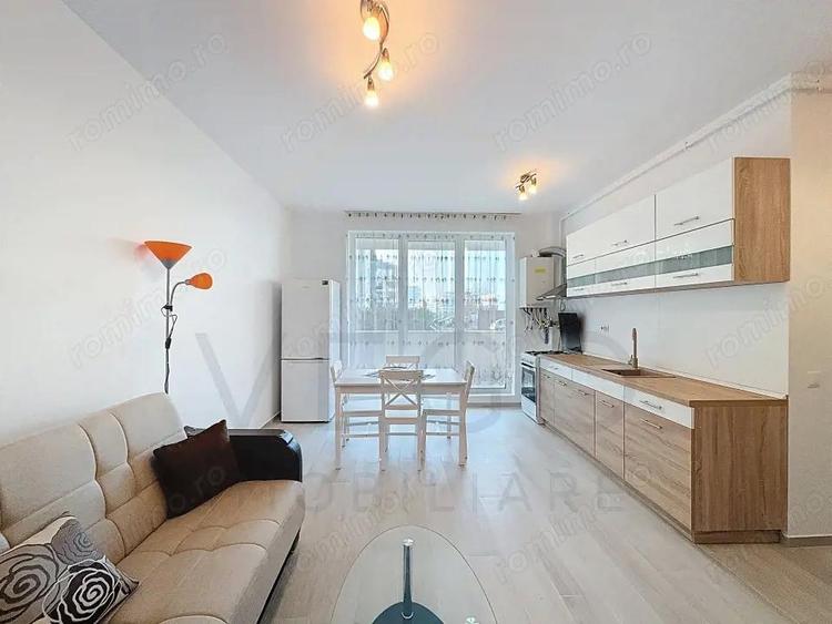 Apartament nou cu 2 camere ?i loc parcare, in Floresti, strada Ceta?ii - 1