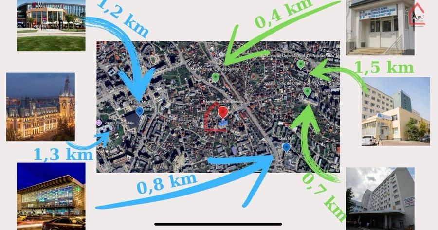 Spatii medicale, Cabinete medicale, zona Centrala, Comision 0% - 4