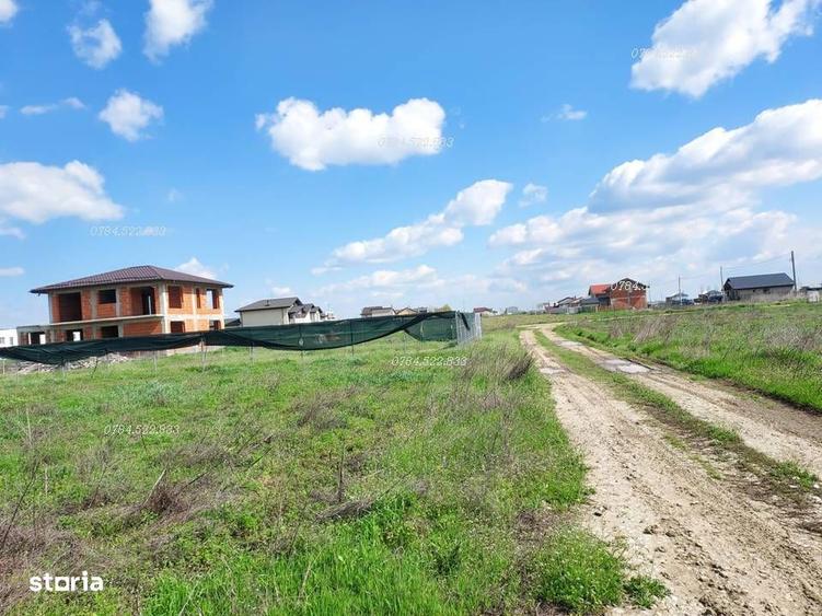 Teren 500 m2 dubla deschidere, construc?ie imediata, Berceni IF - 8