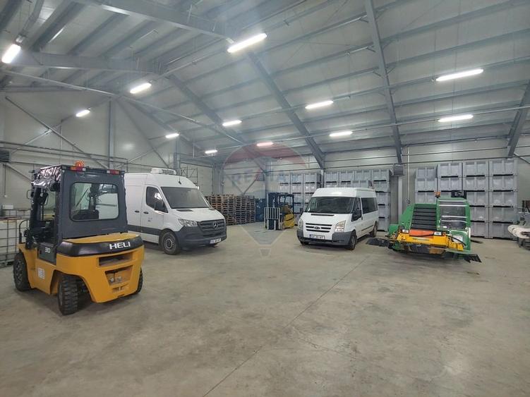 Spatiu industrial-depozit de 1120mp de inchiriat in Dumbraveni, SV - 29