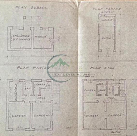Casa individuala, teren de 1053 mp, Aurel vlaicu - 5