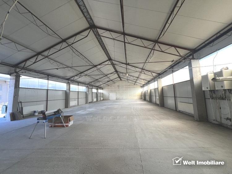 Spatiu depozit sau productie 416mp la rampa, zona industriala Someseni - 2