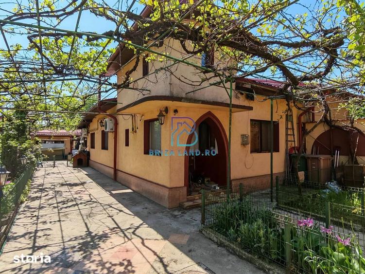 Bucurestii Noi, AFICity, casa Parter, 4 camere, doua bai, teren 300mp - 1