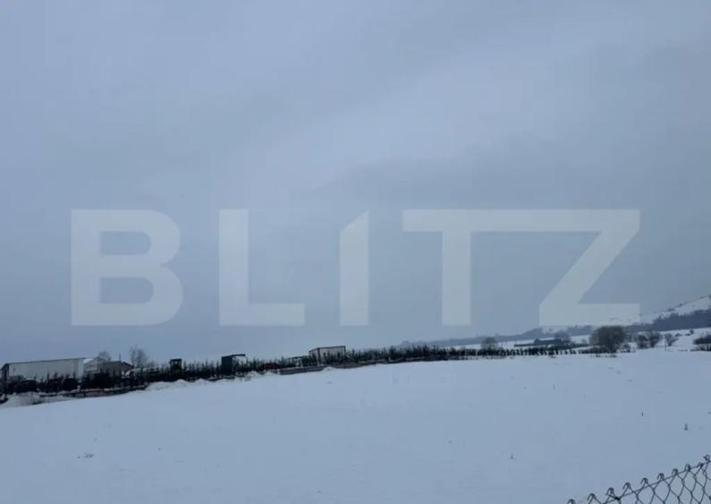 Teren intravilan 6700 mp Nod rutier A1A10, Lancram | - 5