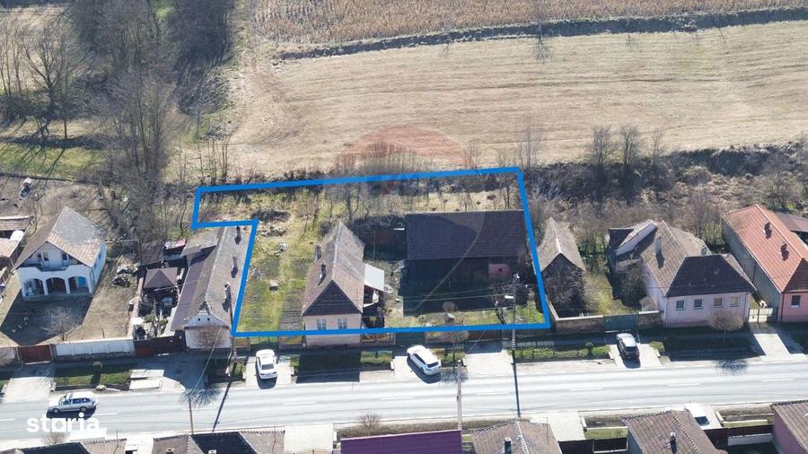 Casa veche de vanzare cu teren mare in Copsa Mica - 17
