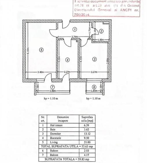 Apartament 2 camere The Grand Kristal - 6
