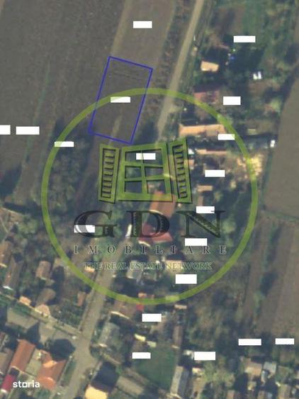 Teren intravilan , suprafata 1000 mp, Santaul Mare - 1