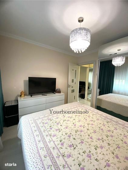 Apartament Rovine 2camere mobilat, utilat, cu centrala 3/4 - 8