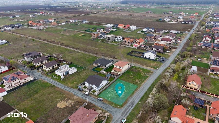 Teren Mosnita Veche cu toate utilitatile - 1