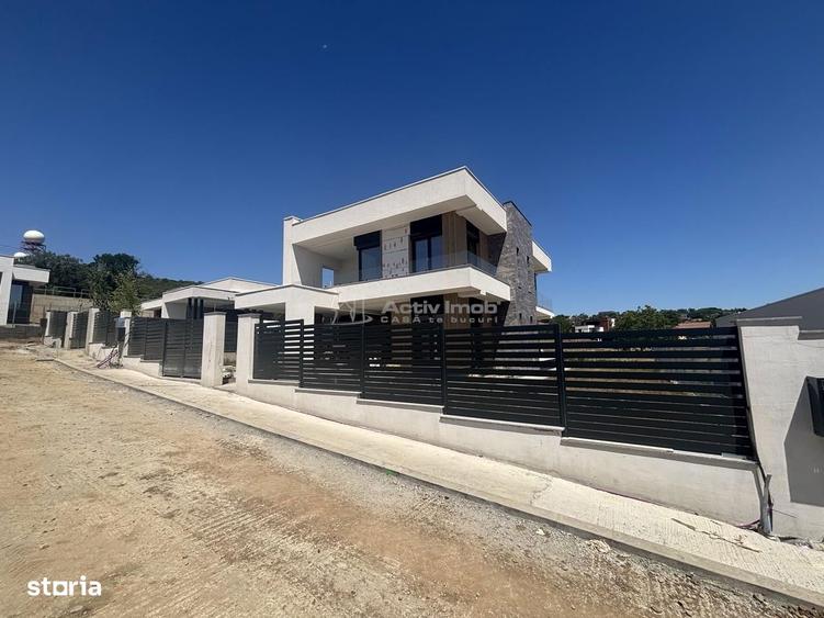 Eleganta si spatiu intr-un cadru natural - vile noi aproape de centru - 1