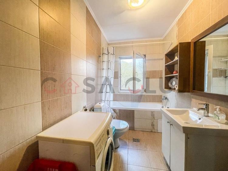 Etaj intermediar - 2 camere decomandate - zona linistita - bloc nou - 4