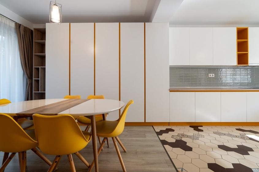 Casa cu 4 camere,mobilata si utilata cu pompa de caldura geotermala in EcoVilla - 4